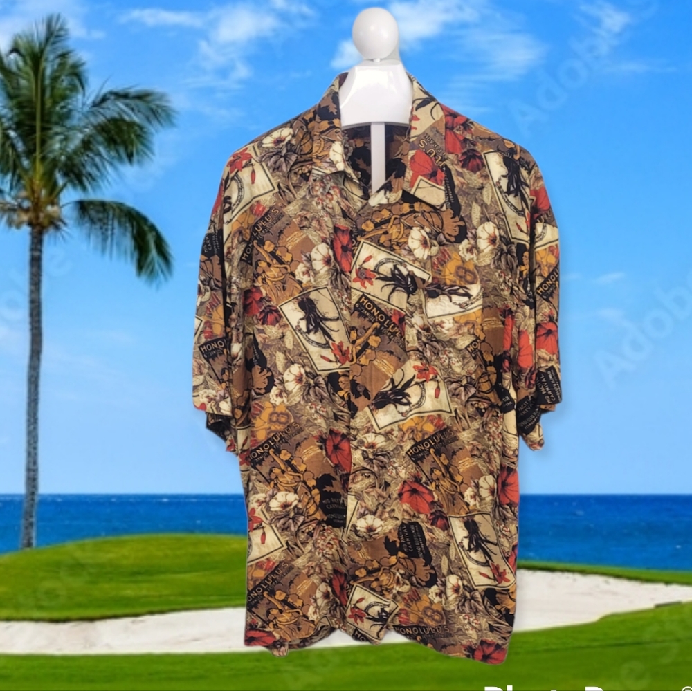 Hawaiian Vibes Casual Shirt